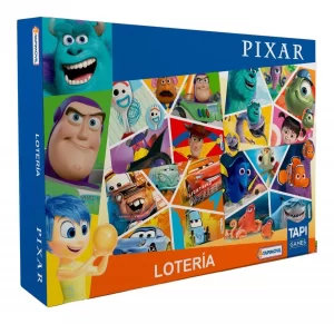 Loteria infantil Pixar - Tapimovil