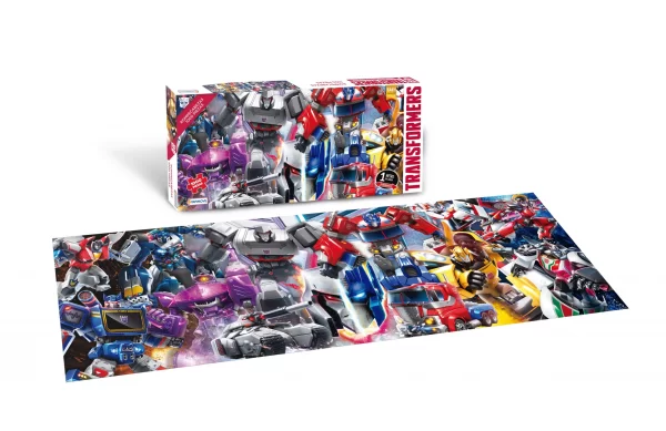 Rompecabeza de 1000 piezas Transformers - Tapimovil - Imagen 1