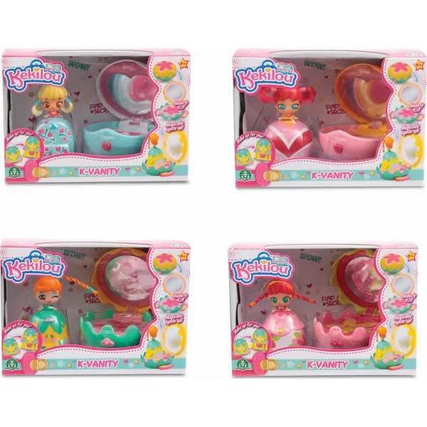 Estuche maquillaje Kekilou - Tapimovil - Imagen 1