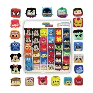 Peluche Kawaii cubes coleccionable - Tapimovil