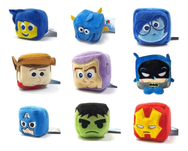 Peluche Kawaii cubes coleccionable - Tapimovil - Imagen 2