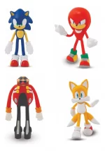 Muñeco Sonic bend ems - Tapimovil - Imagen 2