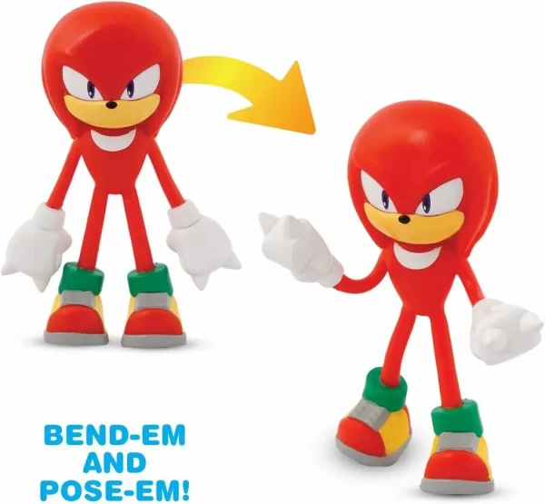 Muñeco Sonic bend ems - Tapimovil - Imagen 3