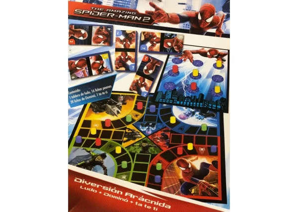 Diversión arácnida 3 juegos Spiderman - Tapimovil - Imagen 1