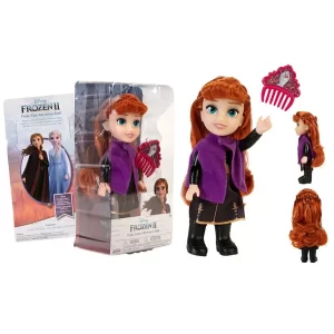 Muñeca Anna Frozen 16 cm Disney - Tapimovil