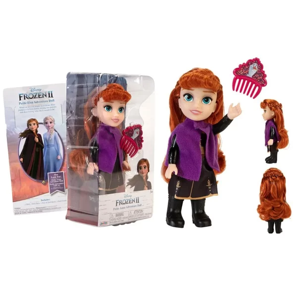 Muñeca Anna Frozen 16 cm Disney - Tapimovil - Imagen 1