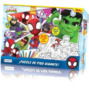 Rompecabeza super gigante de 24 piezas Spidey - Tapimovil