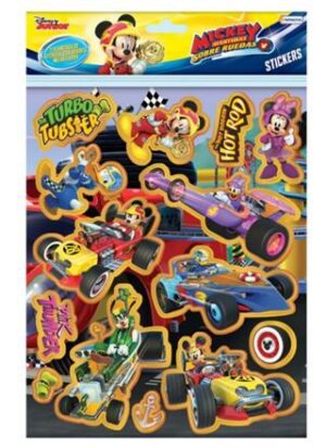 Set de stickers 2 planchas Mickey - Tapimovil