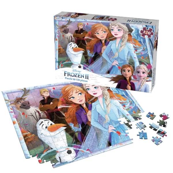 Rompecabezas de 120 piezas Frozen - Tapimovil - Imagen 1