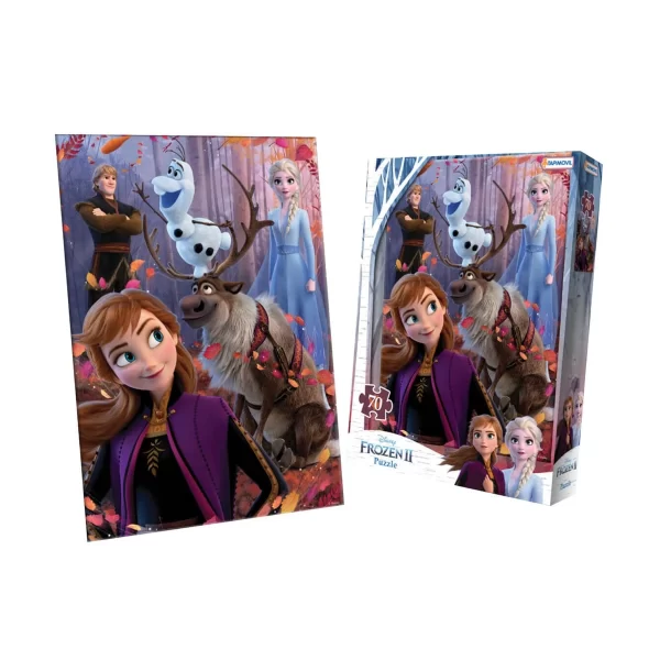 Rompecabezas de 70 piezas Frozen - Tapimovil - Imagen 1