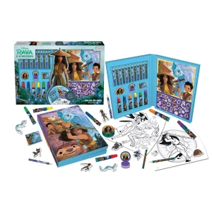 Valija de arte Raya y El ultimo Dragon - Tapimovil