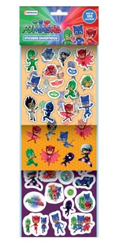 Set más de 100 stickers PJ Mask - Tapimovil