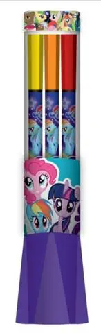 Set de 12 marcadores Mi pequeño pony - Tapimovil