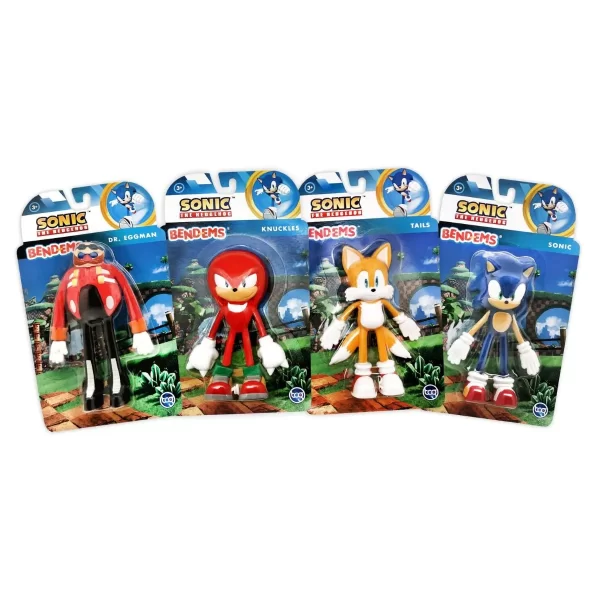 Muñeco Sonic bend ems - Tapimovil - Imagen 1