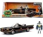Batimovil de Metal 1966 1:24 color negro.