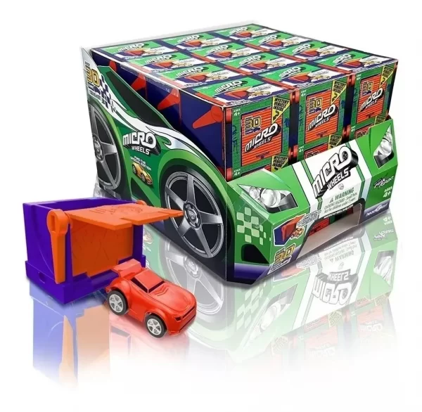 Micro Wheels mini auto sorpresa - Imagen 1