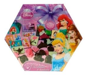 Kit chocolates y bombones Princesas -Tapimovil