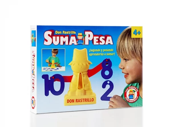 DON RASTR. SUMA Y PESA- LOS JUEGOS DE DON RASTRILLO - Imagen 1