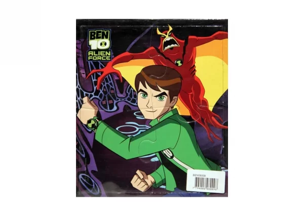 puzzle-tapimovil-rompecabezas-de-6-y-9-piezas-ben-10 2 Rompecabezas de 6 y 9 piezas Ben 10 - Tapimovil - Imagen 1