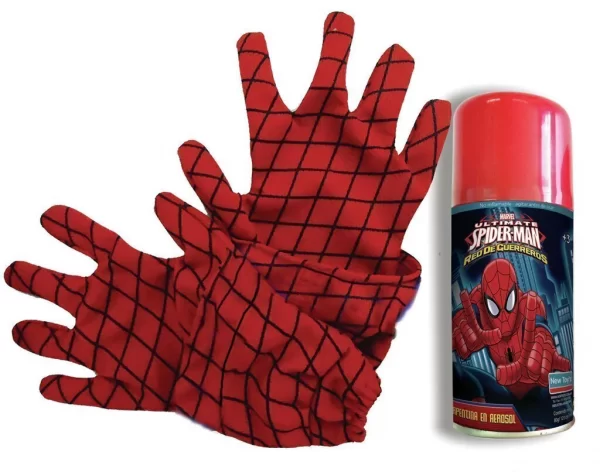 Guante con serpentina Spiderman - New Toys - Imagen 1