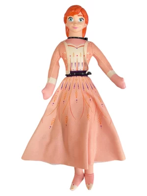 Muñeco soft Frozen Anna beige- New toys