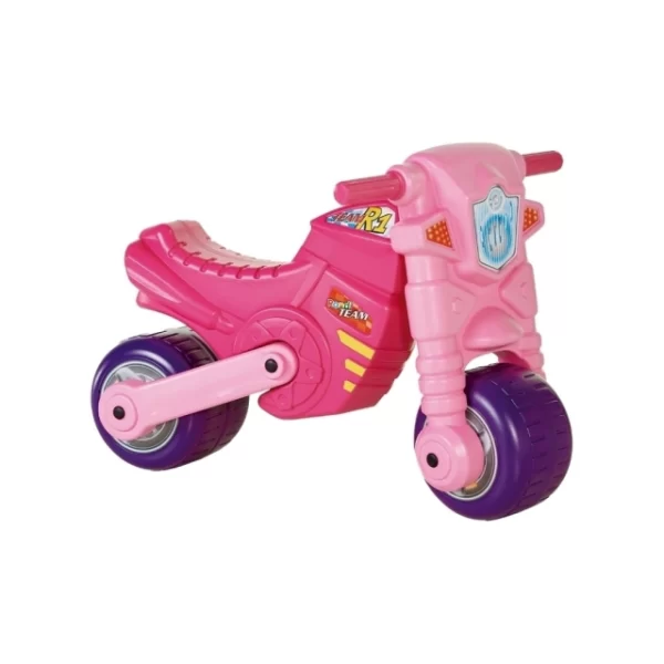 053208 Andador moto R1 rosa - Rondi - Imagen 1