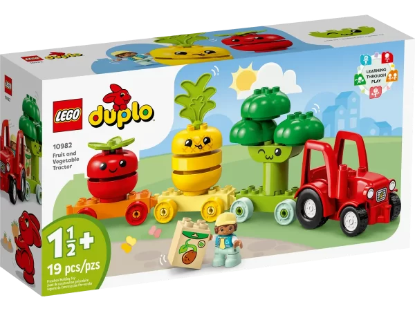 Tractor de Frutas y Verduras Duplo - Lego - Imagen 1