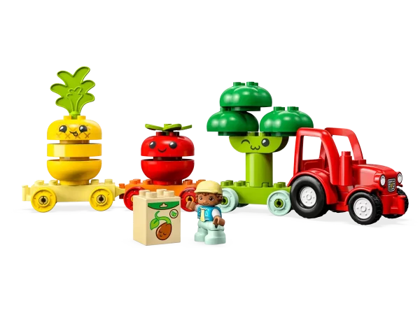 Tractor de Frutas y Verduras Duplo - Lego - Imagen 2