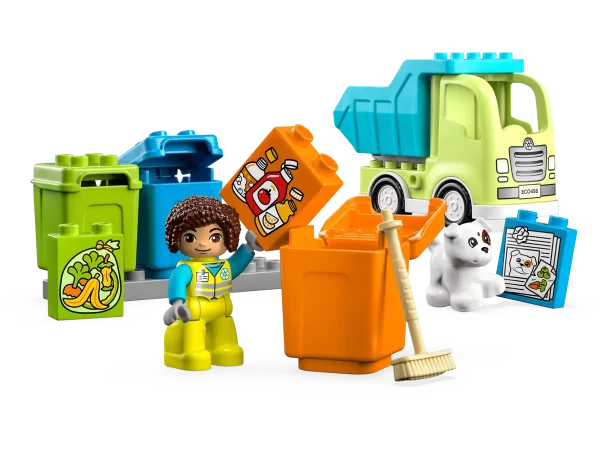 Camión de reciclaje Duplo - Lego - Imagen 2