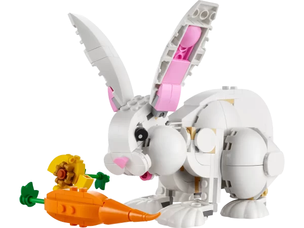 Conejo blanco Creator - Lego - Imagen 2