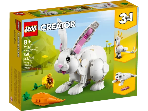 Conejo blanco Creator - Lego - Imagen 1