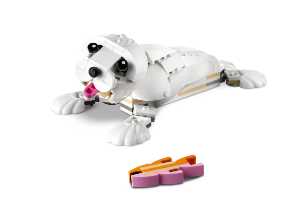 Conejo blanco Creator - Lego - Imagen 4