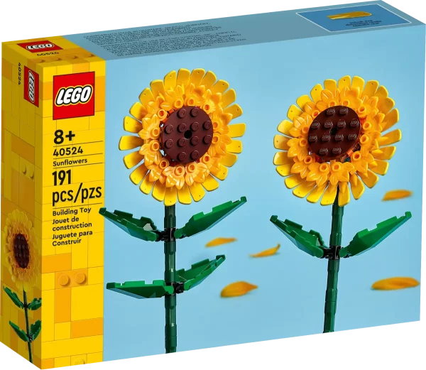 Girasoles - Lego - Imagen 1