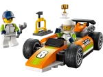 Coche de Carreras naranja City - Lego - Imagen 2