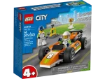 Coche de Carreras naranja City - Lego