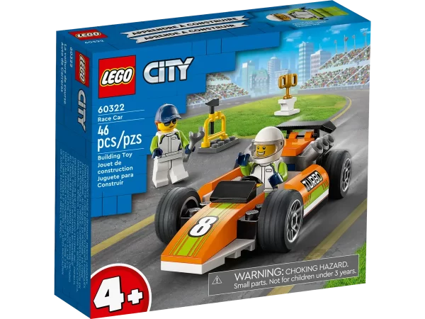 10960322_1 Coche de Carreras naranja City - Lego - Imagen 1