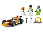 Coche de Carreras naranja City - Lego - Imagen 3