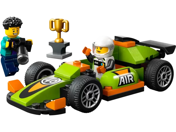 Deportivo de Carreras Verde City - Lego - Imagen 2