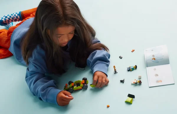 Deportivo de Carreras Verde City - Lego - Imagen 3