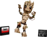 Yo soy Groot Marvel - Lego - Imagen 2