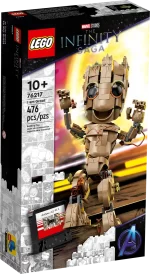 Yo soy Groot Marvel - Lego