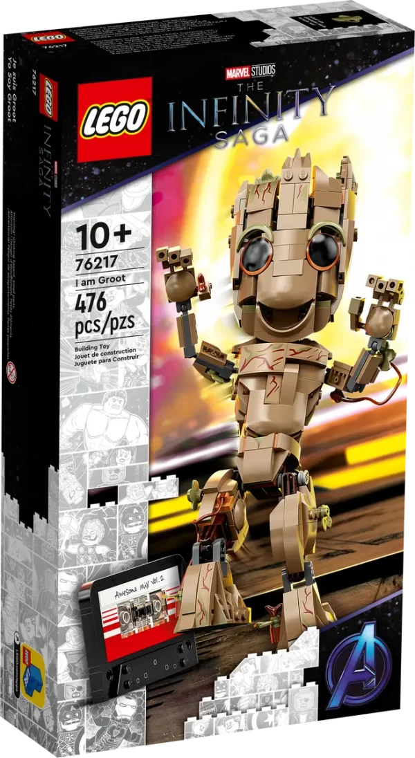 Yo soy Groot Marvel - Lego - Imagen 1