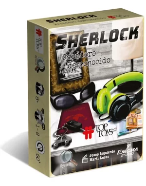 Juego de mesa Sherlock paradero desconocido – Top Toys