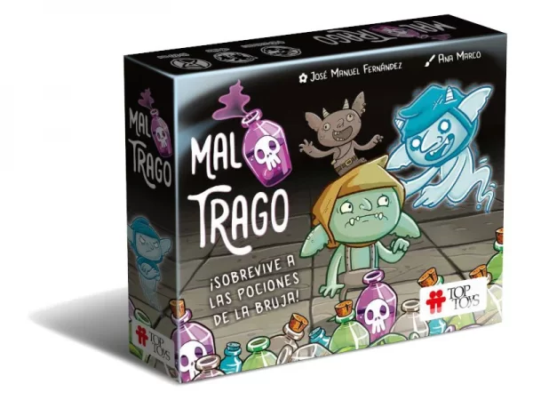 Juego de mesa Mal trago – Top Toys - Imagen 1