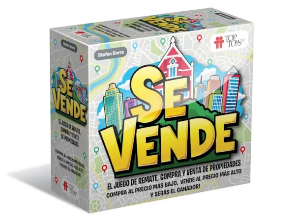 Juego de mesa Se vende – Top Toys - Imagen 1