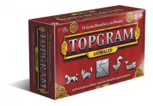 Juego de mesa Topgram animales - Top Toys