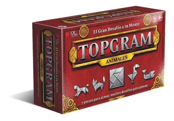 Juego de mesa Topgram animales - Top Toys - Imagen 1
