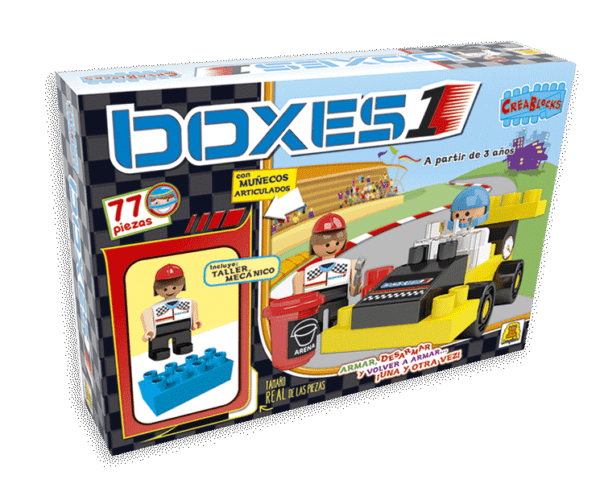 Bloques para construir Boxes 1 – Creablocks - Imagen 1