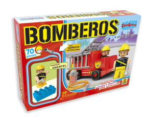 Bloques para construir Bomberos – Creablocks