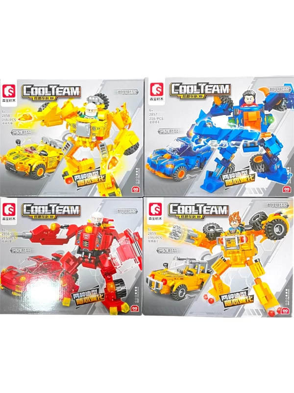 Sembo block Cool team. - Imagen 1